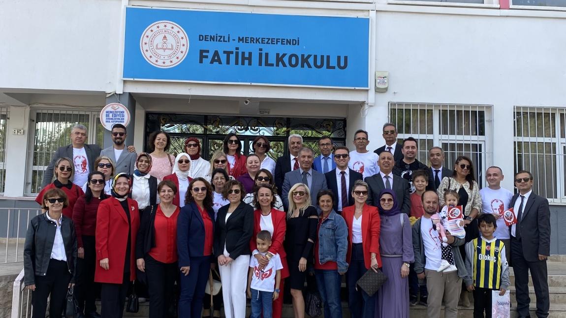 29 Ekim Cumhuriyet Bayramı ve Fatih İlkokulu öğretmenleri 